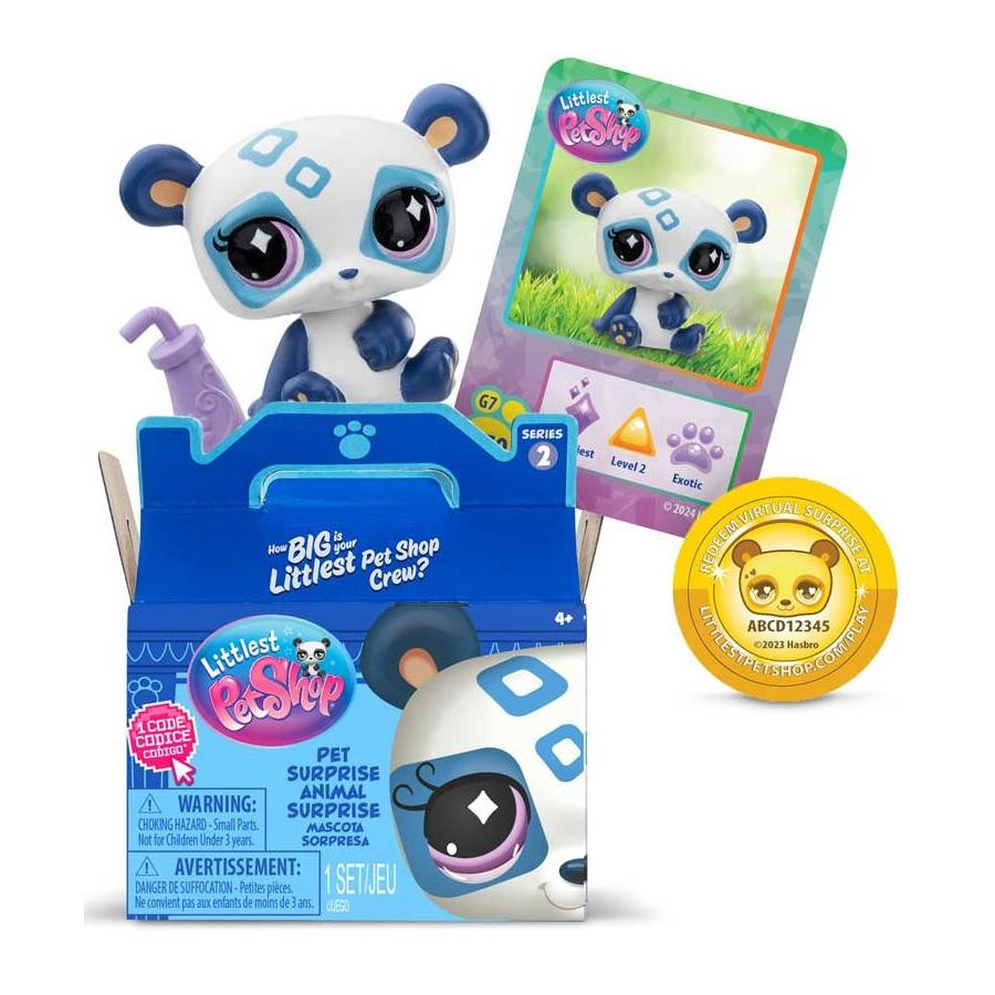 Littlest Pet Shop Series 2: PET SURPRISE Single Pet (Styles vary)