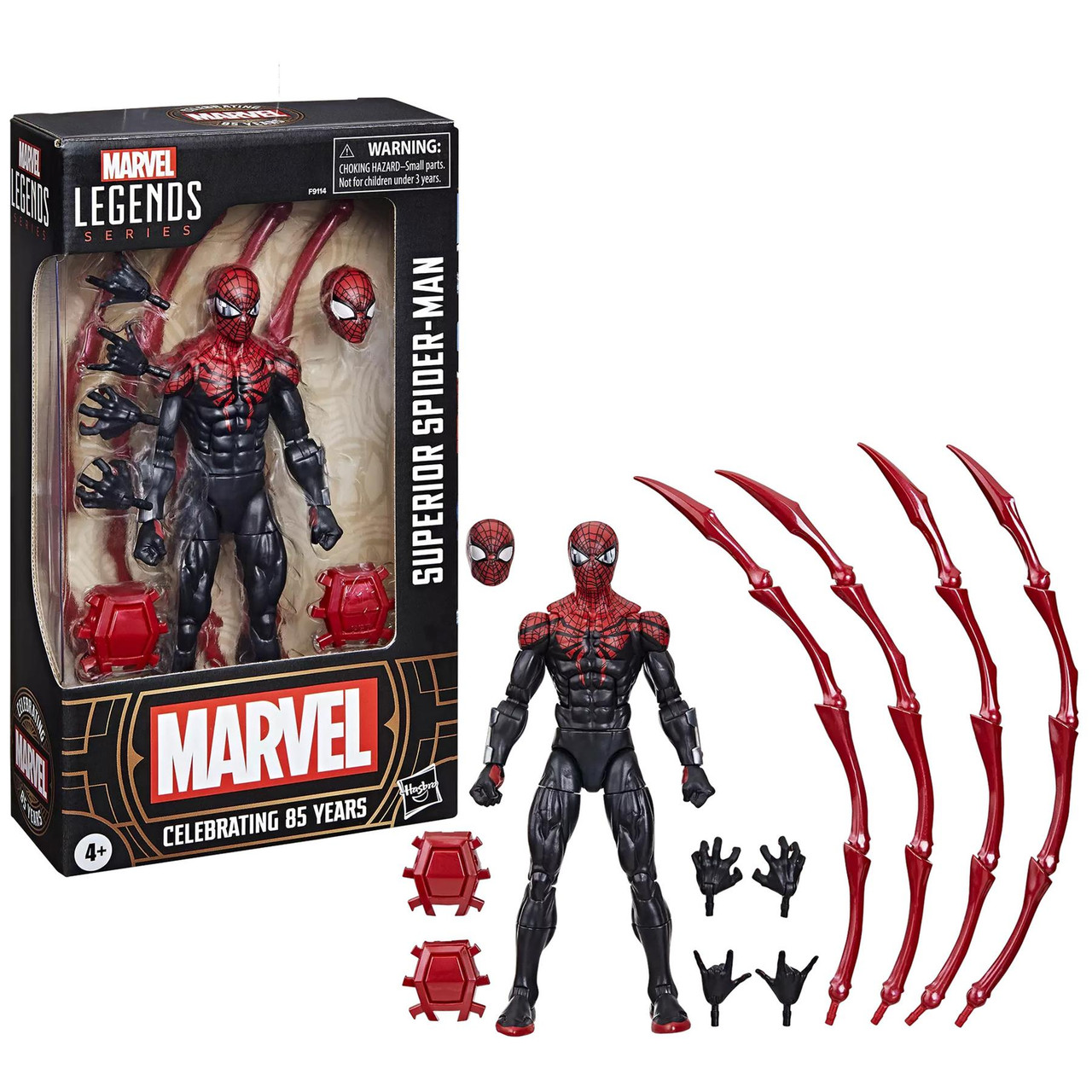 Marvel Legends Series SUPERIOR SPIDER-MAN (Marvel 85th Anniversary