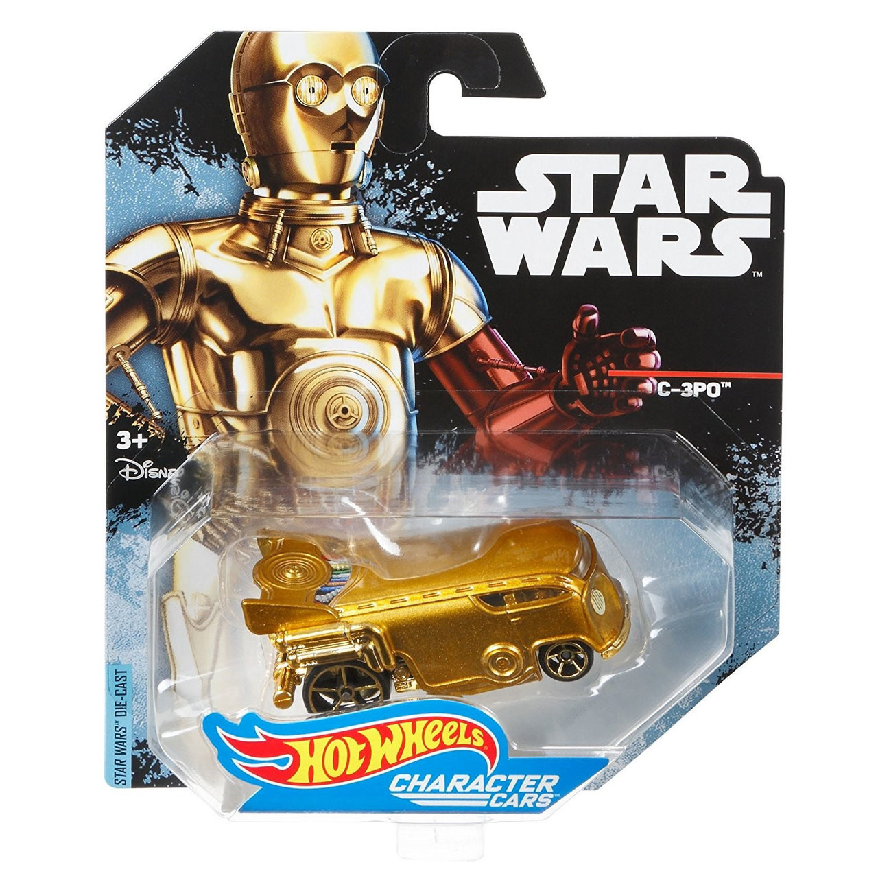 c3po hot wheels