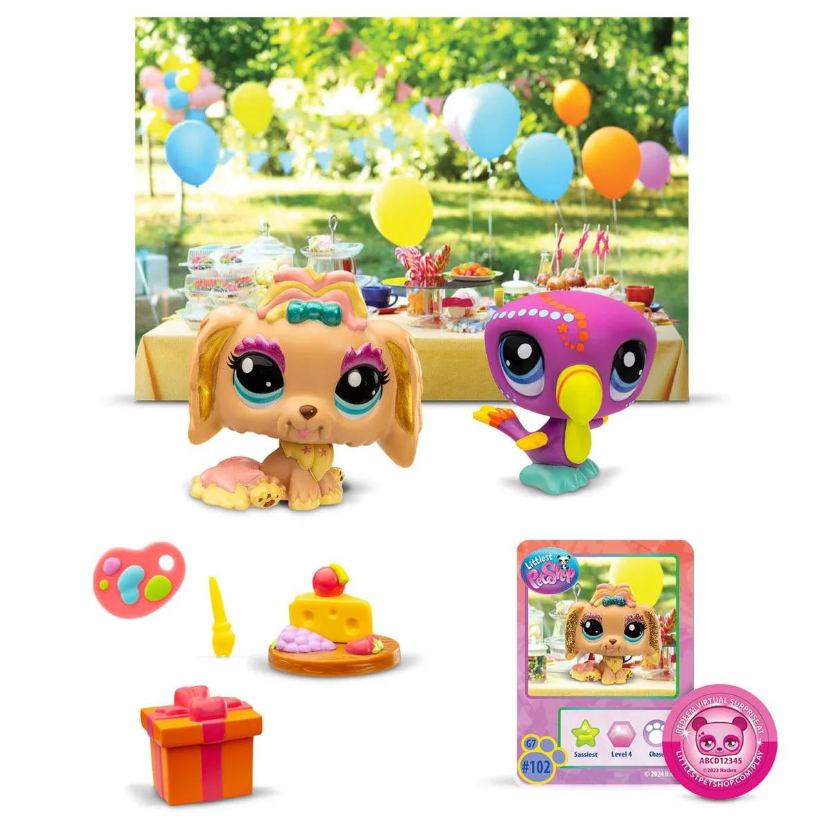 LITTLEST PET SHOP PETSHOP LPS #2221 HASBRO FLAMANT ROSE FLAMINGO OISEAU ROSE LITTLEST PET SHOP PETSHOP LPS #2221 HASBRO FLAMANT ROSE FLAMINGO OISEAU ROSE