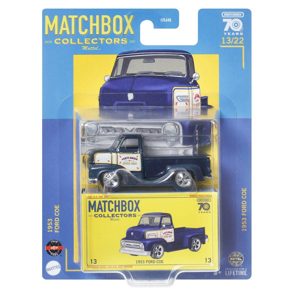 Matchbox Collectors Series 1953 FORD COE 1:64 Scale Die-cast