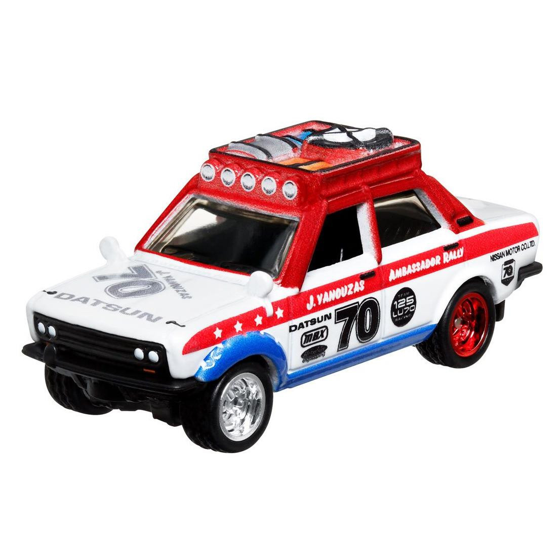 70 DATSUN 510 RALLY SG DIECAST EXPO'18 2025 051⁄125 - '70