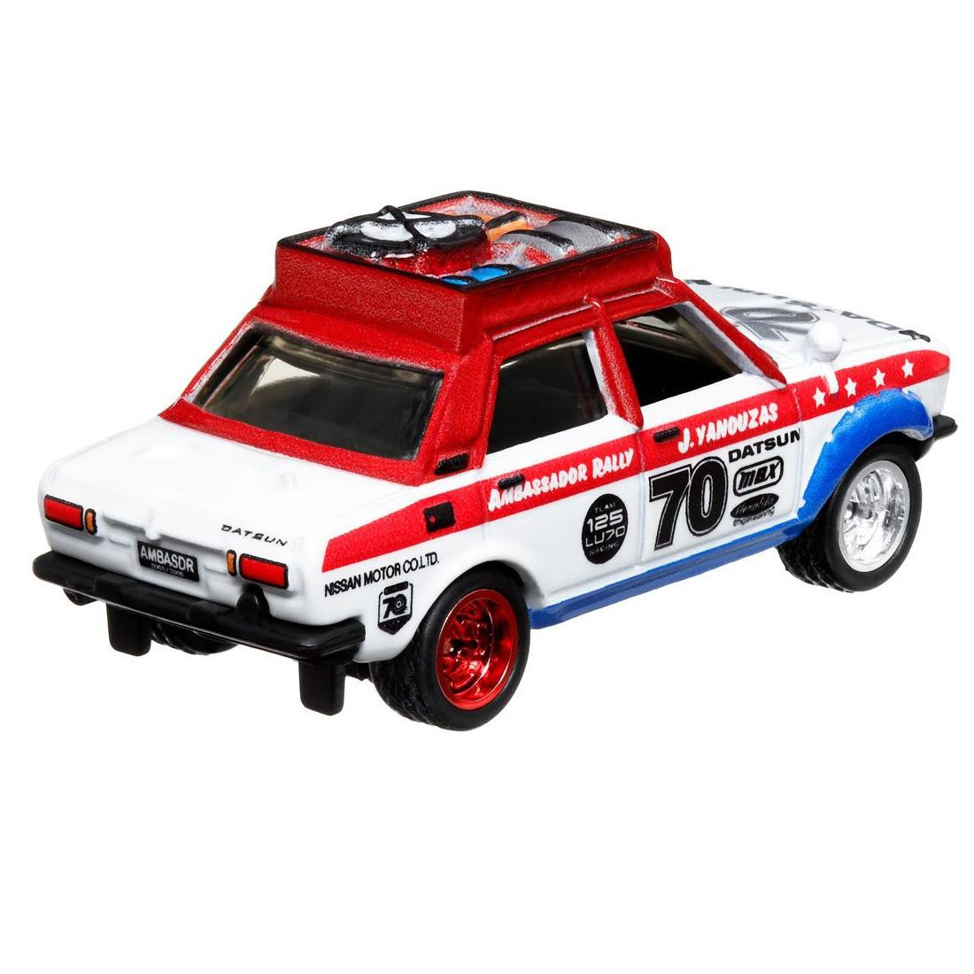 Matchbox Collectors Series '70 DATSUN 510 RALLY 1:64 Scale Die