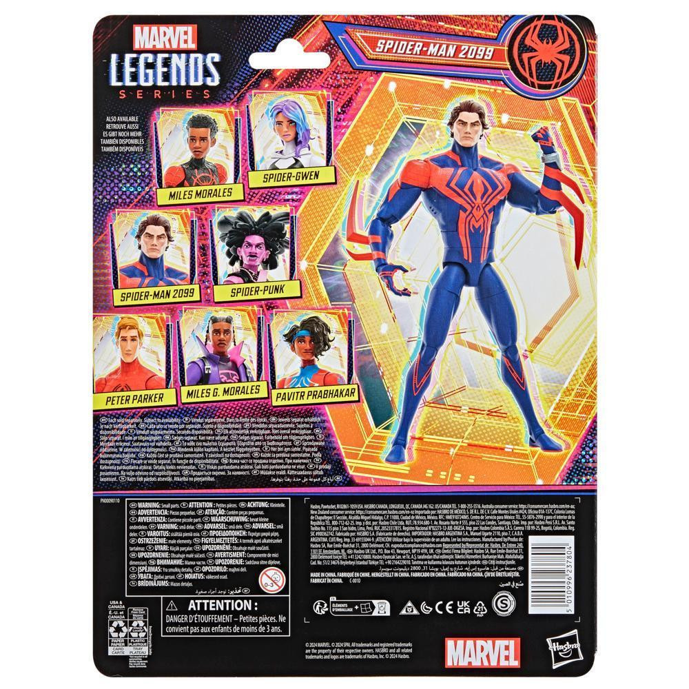 Marvel Legends Series SPIDER-MAN 2099 6-inch Action Figure - The