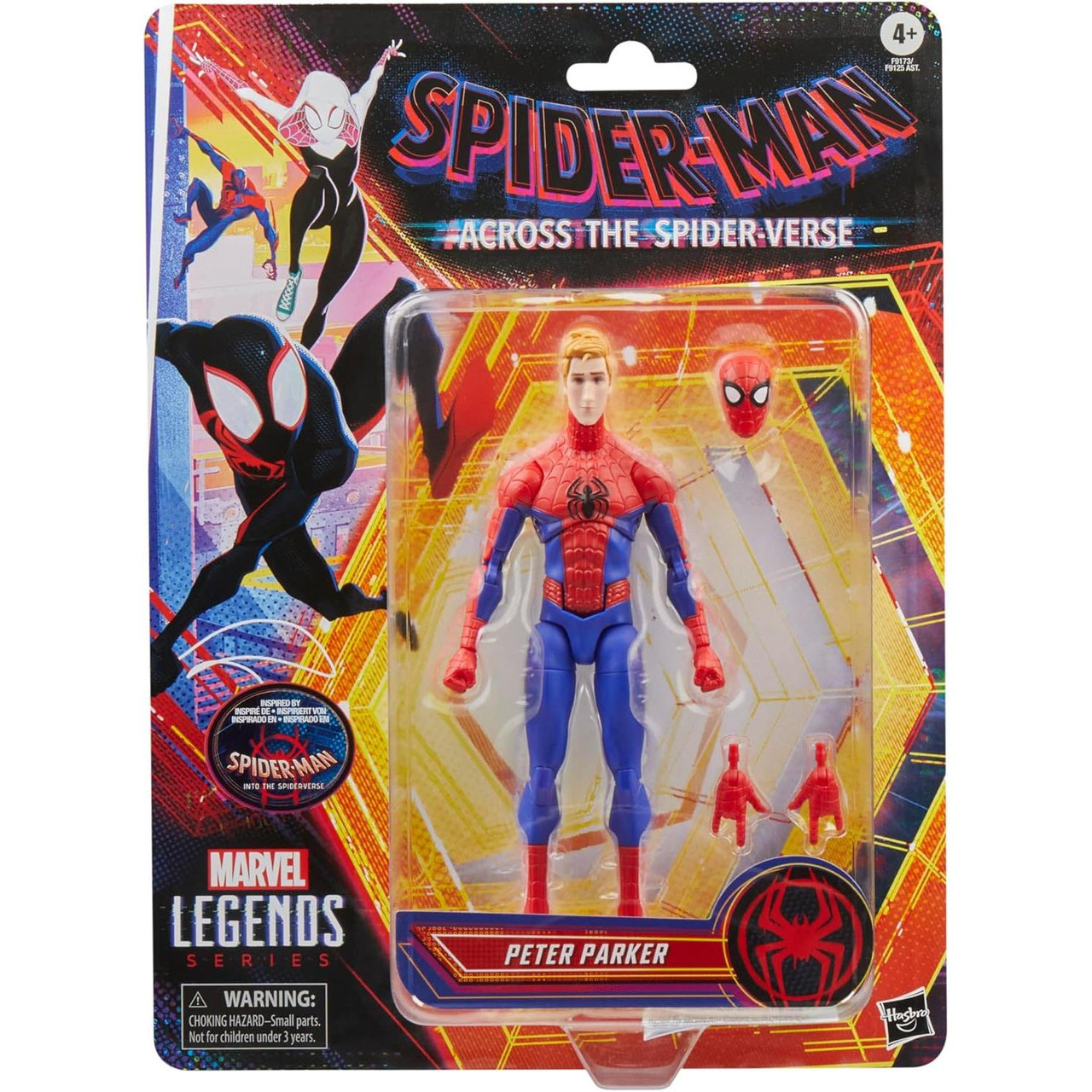 Mafex Spider-Man Action Figure MAFEX No.075 The Amazing Spider-Man