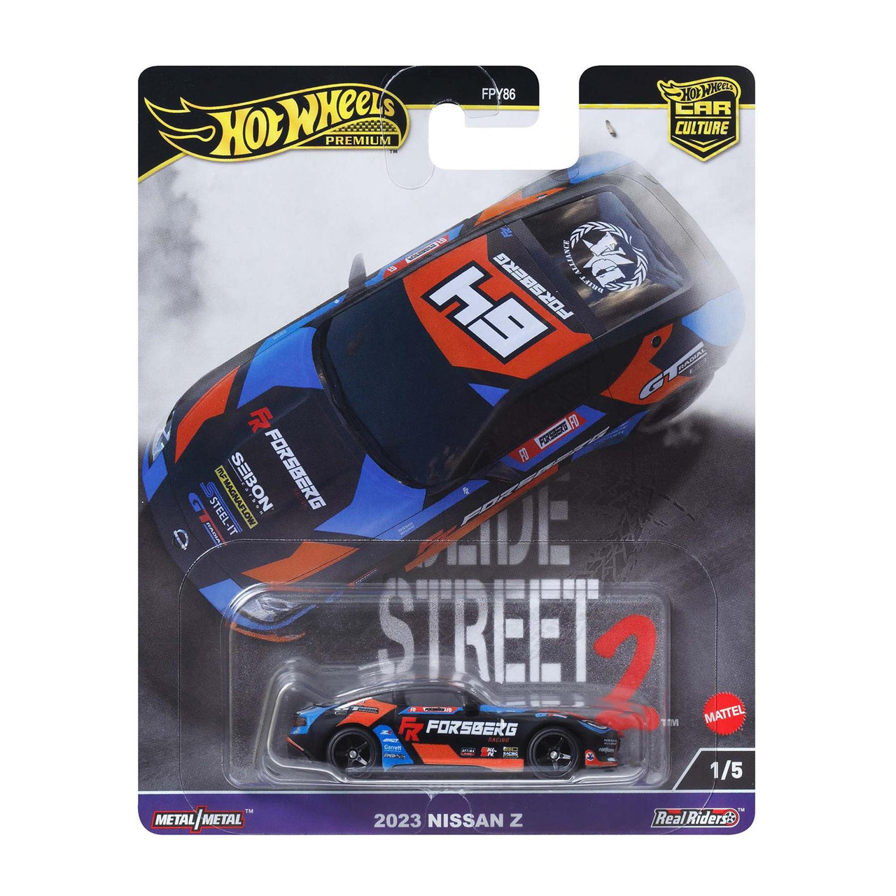 Hot Wheels Premium Car Culture 2023 NISSAN Z 1:64 Scale Die-cast