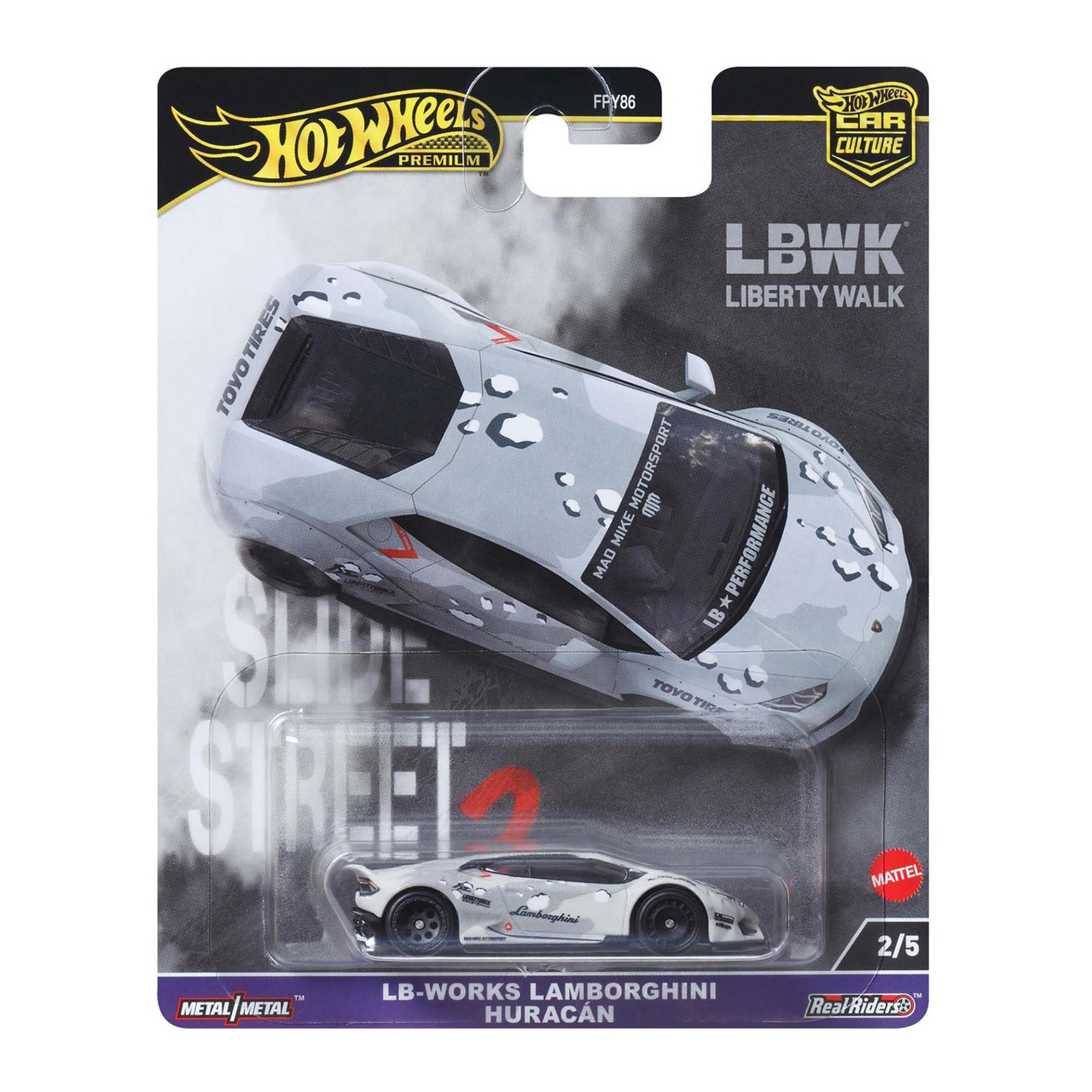 HotWheelsミニカーセットRWBPorsche Ferrari LBWK Hot Wheels Premium Car Culture LB-WORKS LAMBORGHINI HURACAN 1:64