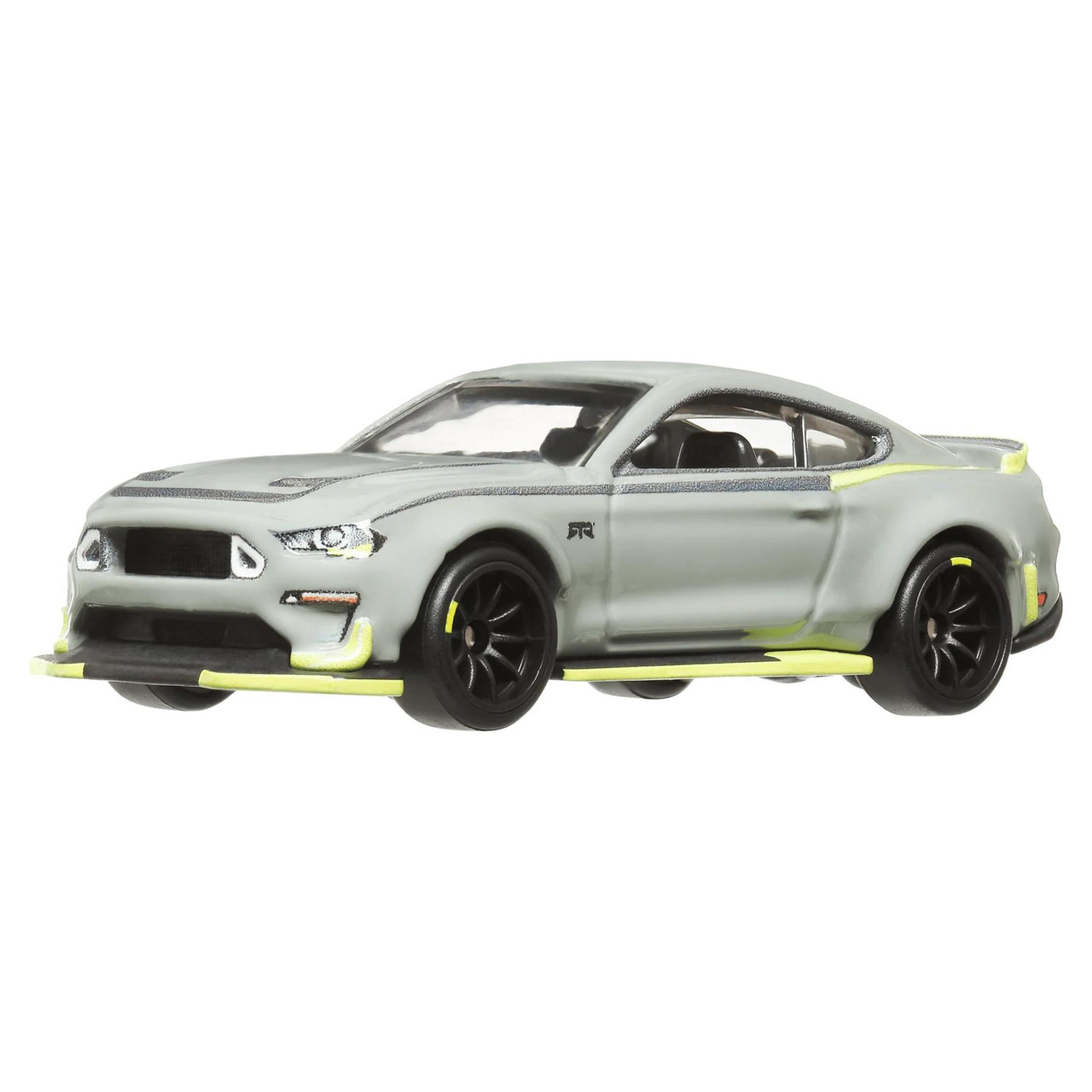 Hot Wheels Boulevard Ford Mustang RTR Spec 5 2018 Jaune - 1/64 HCR20