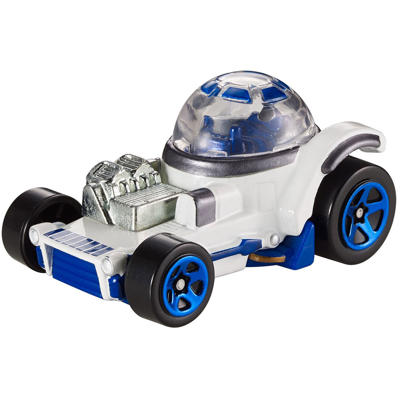 Hot Wheels Star Wars R2-D2 1:64 Scale Die-Cast Character Car