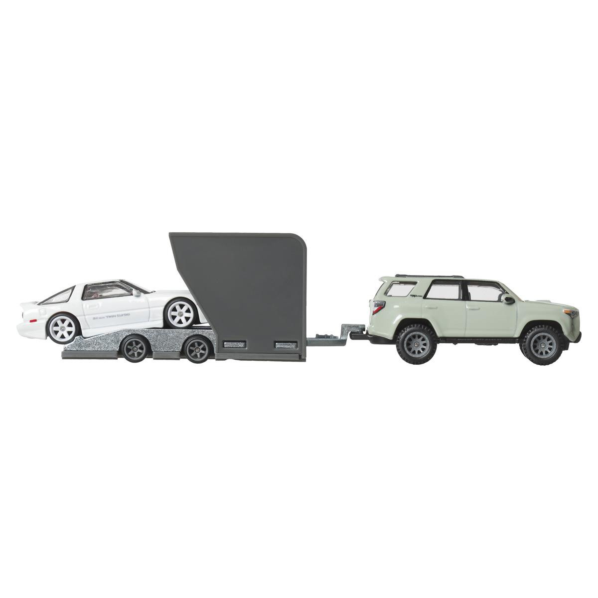 Hot Wheels Premium Car Culture Team Transport '18 TOYOTA 4RUNNER