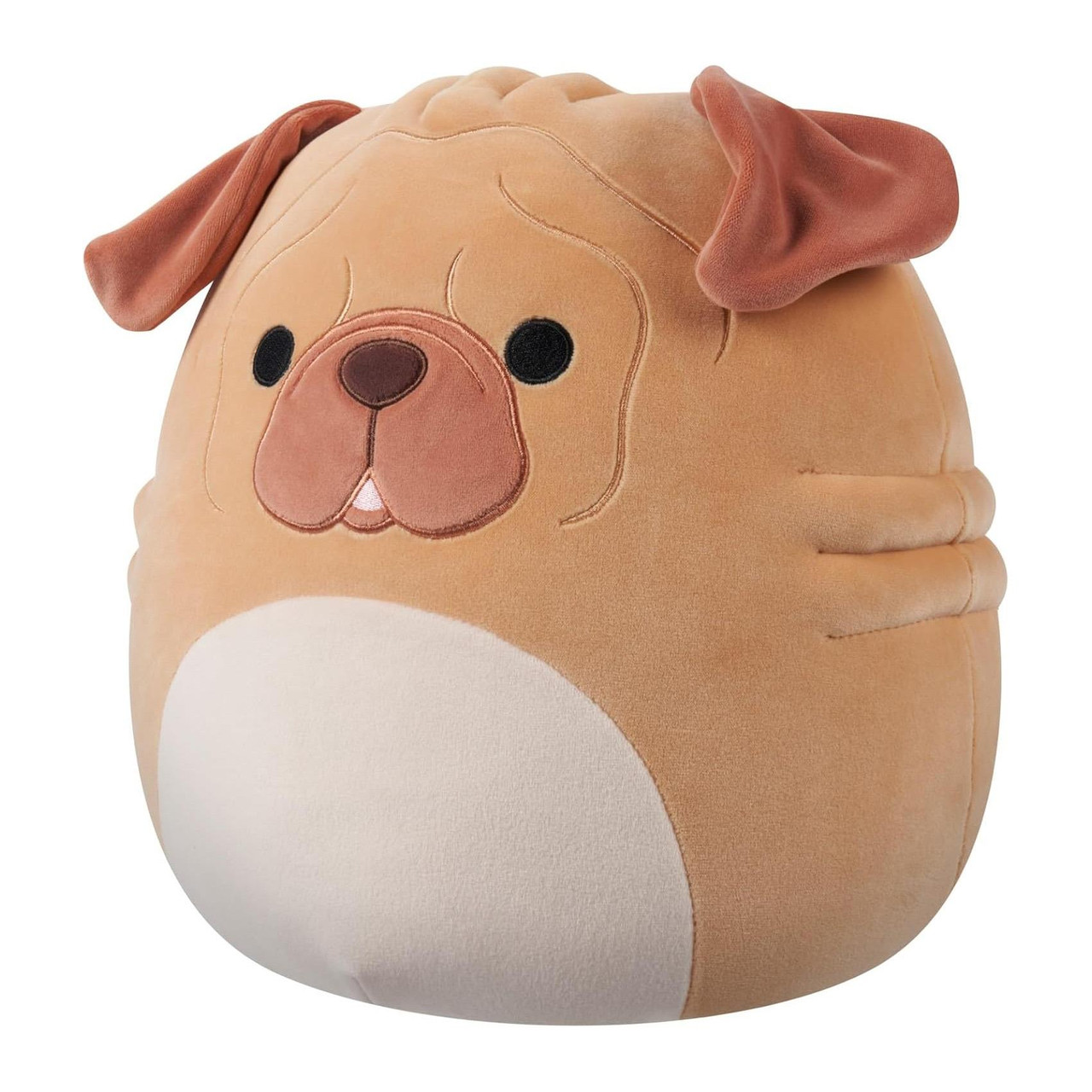 Squishmallows MORTON the Brown Shar Pei Dog 12-inch Plush The