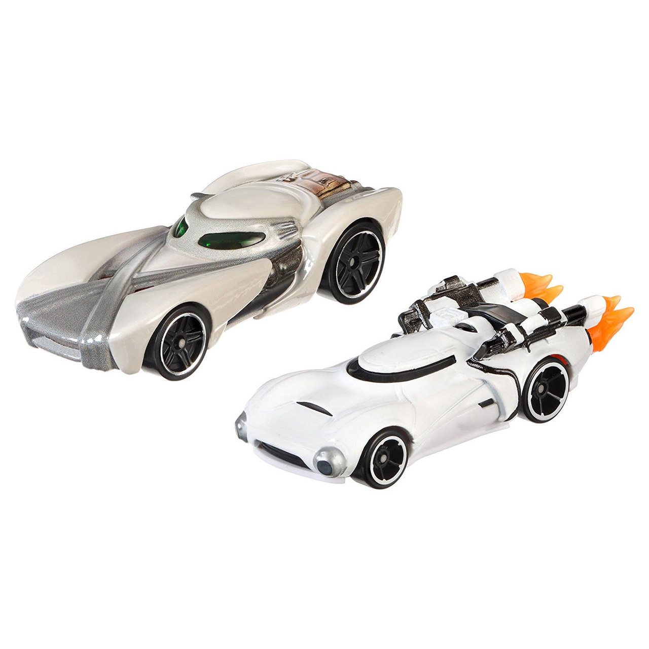 Hot Wheels Star Wars REY vs FIRST ORDER FLAMETROOPER 1:64 Scale Die-Cast  Character Cars - The Toy Barn