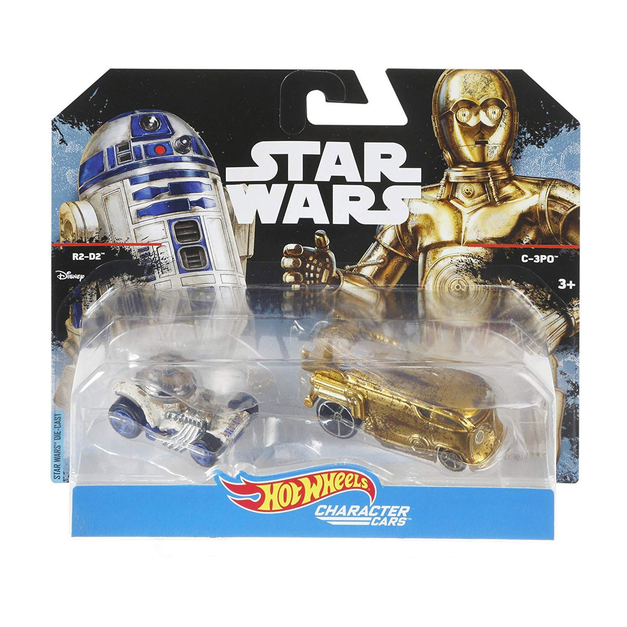 hot wheels star wars r2d2 and c3po