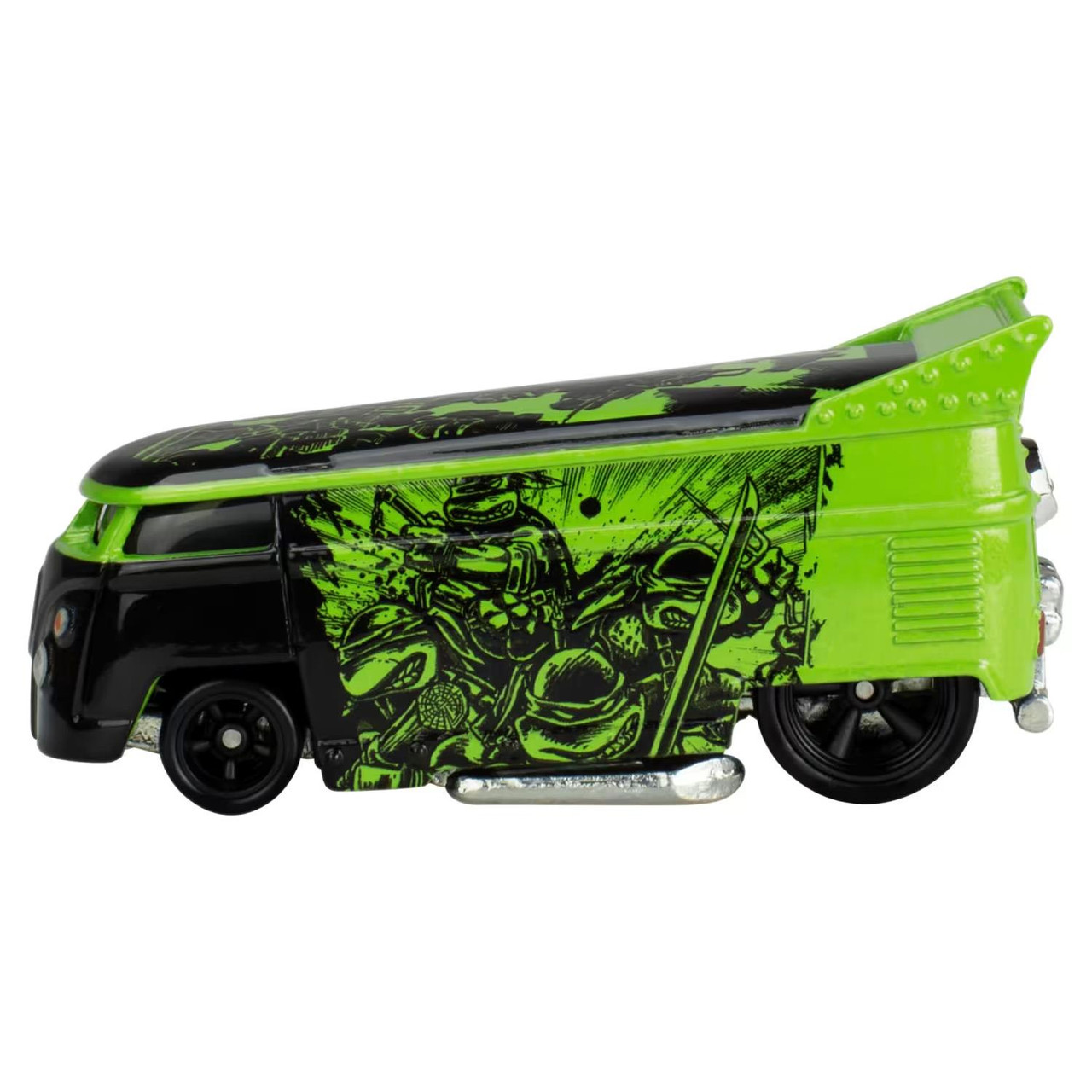 Hot Wheels Premium Pop Culture VOLKSWAGEN DRAG BUS (Teenage Mutant