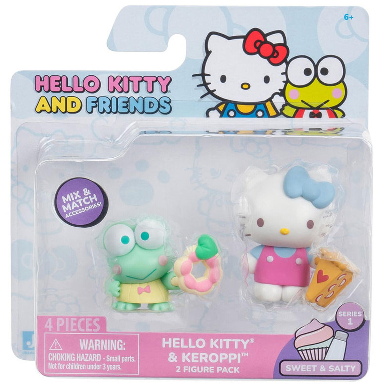 Hello Kitty and Friends Series 1 - HELLO KITTY & KEROPPI 2-Figure