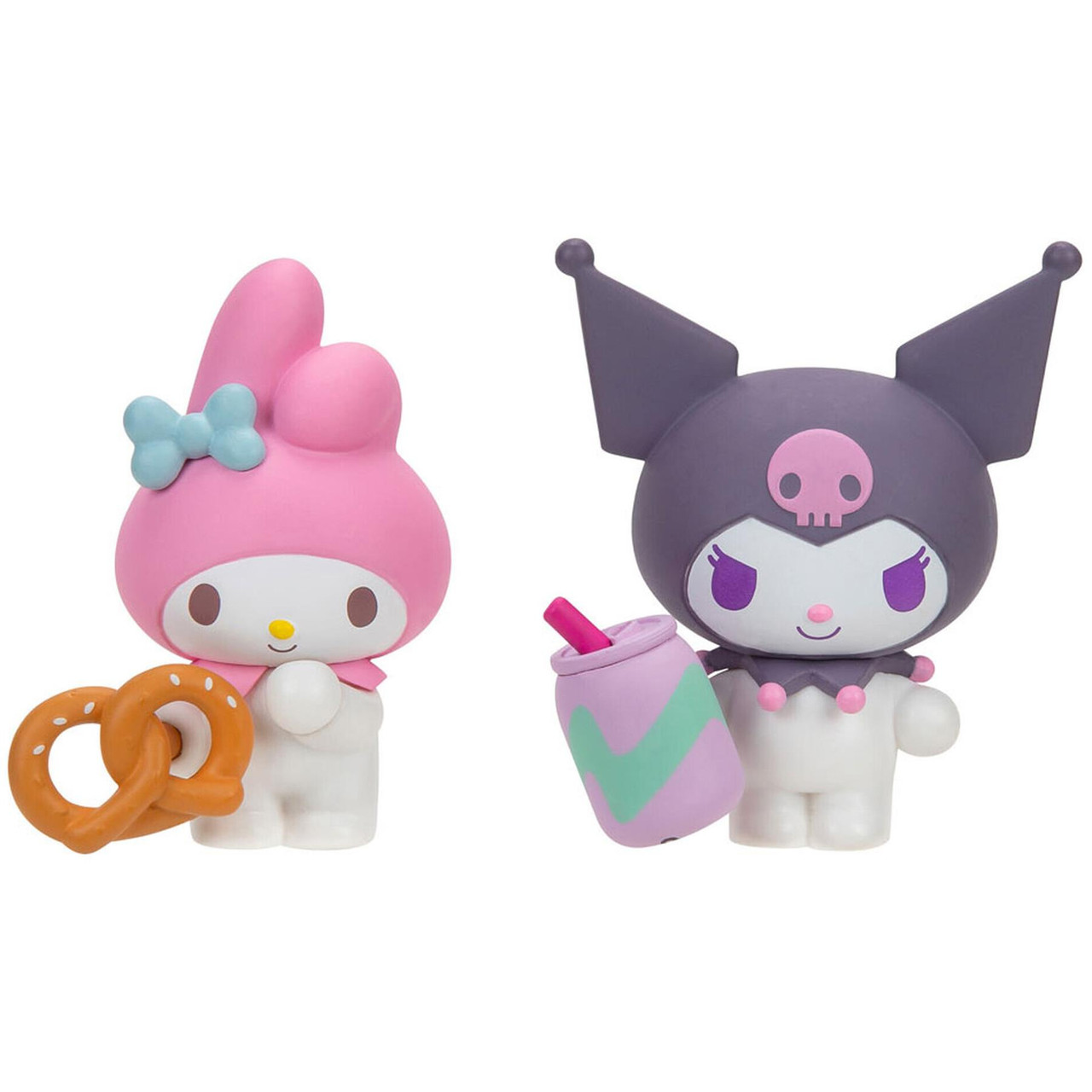 Hello Kitty and Friends Series 1 - KUROMI & MY MELODY 2-Figure