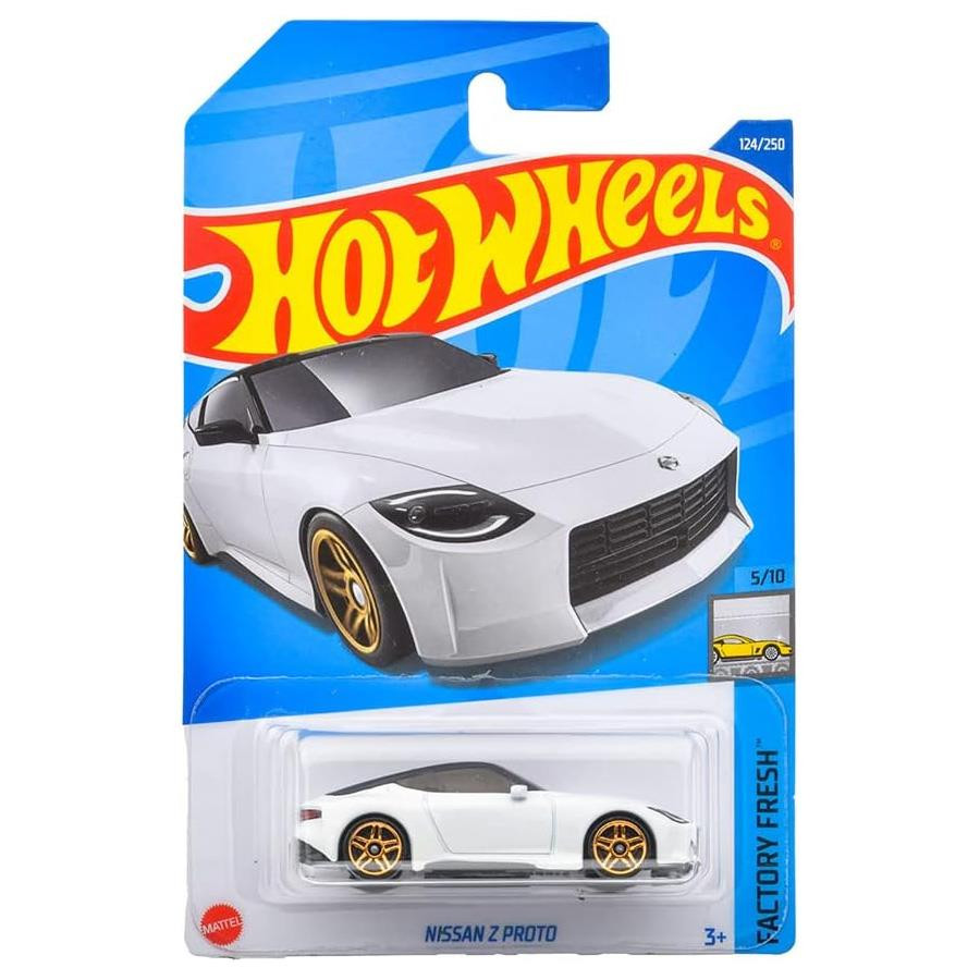 Hot Wheels NISSAN Z PROTO (White) 1:64 Scale Die-cast Vehicle