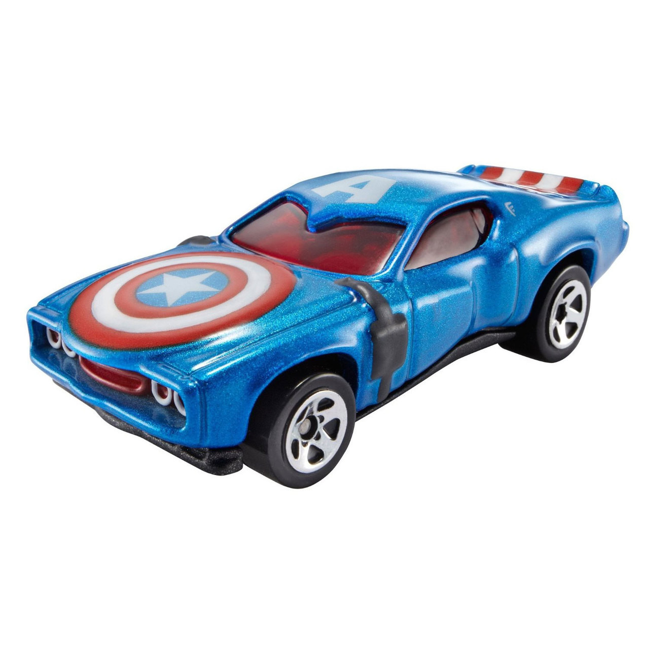 Hot Wheels Marvel AVENGERS 1:64 Scale Die-Cast Character Car 5