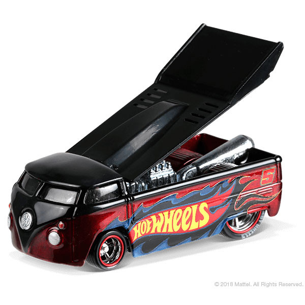 Hot wheels 1/64 🇨🇵 Volkswagen Bus Drag Bus #18665 Limited Edition Hot wheels 1/64 🇨🇵 Volkswagen Bus Drag Bus #18665 Limited Edition