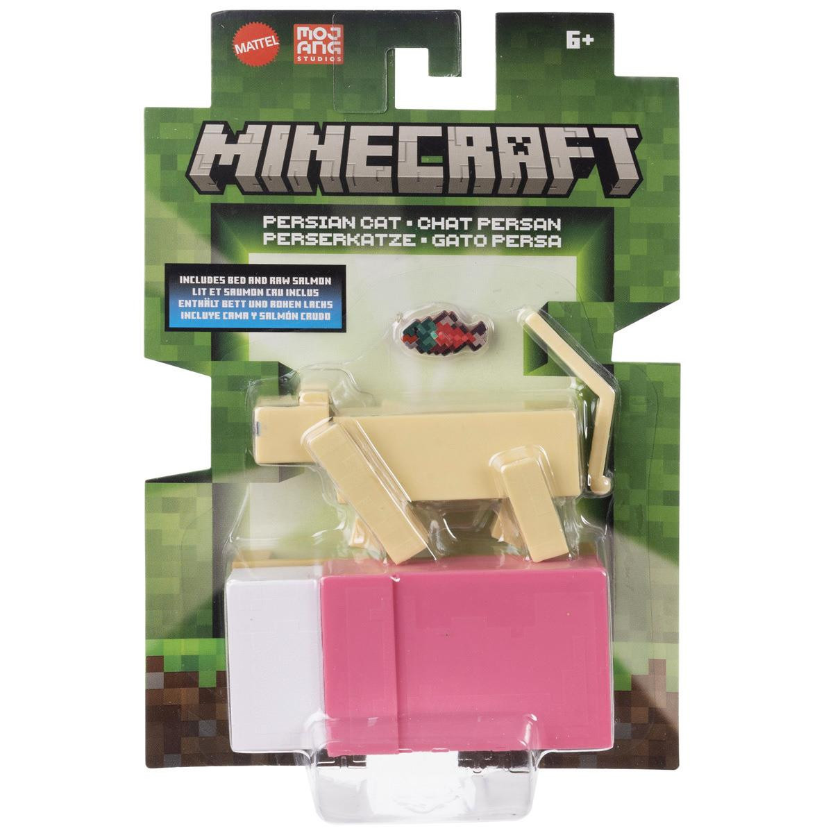 Minecraft PERSIAN CAT Action Figure - Main Image