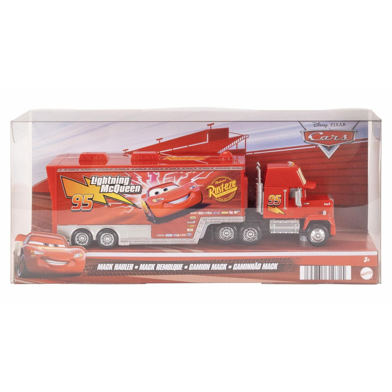 Disney Pixar Cars: MACK HAULER 1:55 Scale Die-cast Vehicle - The