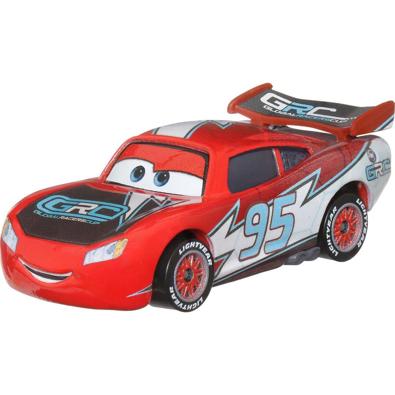Disney Pixar Cars: LIGHTNING McQUEEN (GRC #95) 1:55 Scale Die-Cast