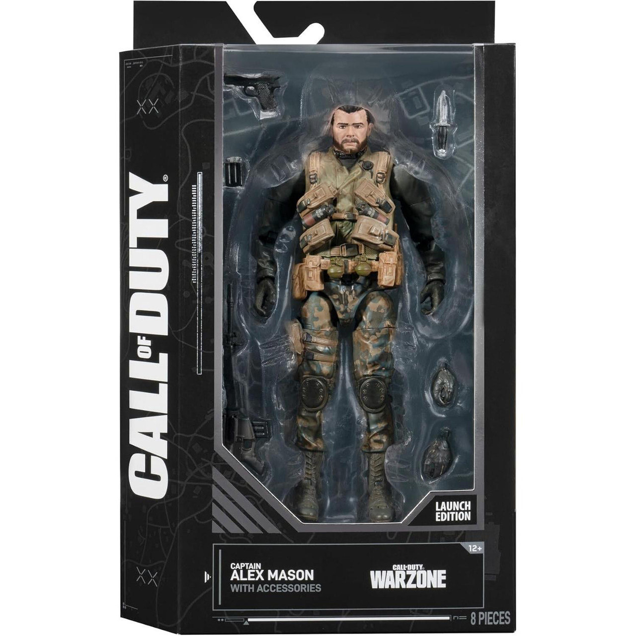 Call of Duty Warzone Captain ALEX MASON Action Figure