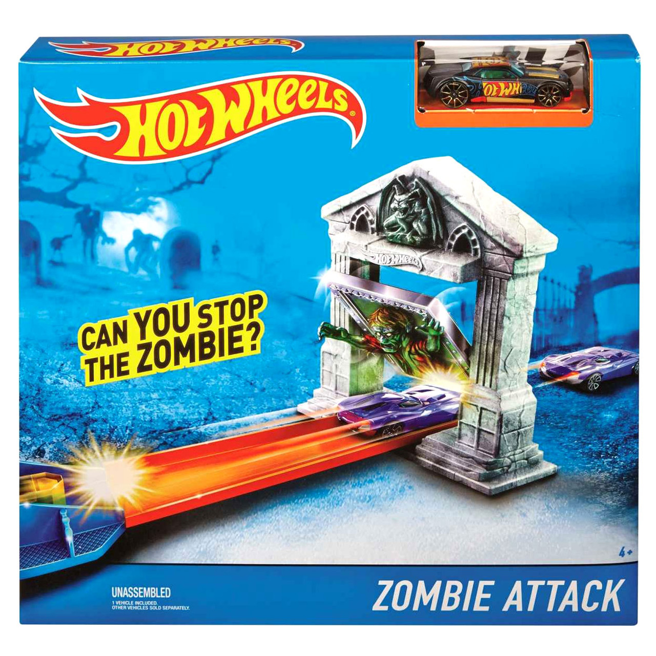 hot wheels zombie