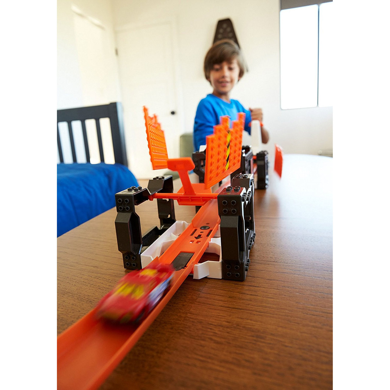 hot wheels track builder construction crash kit