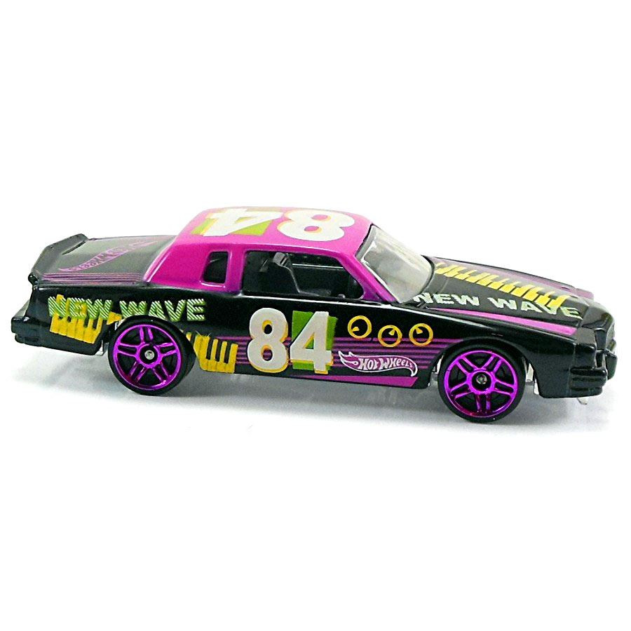 Hot Wheels Jukebox '84 PONTIAC GRAND PRIX (New Wave) 1:64 Scale