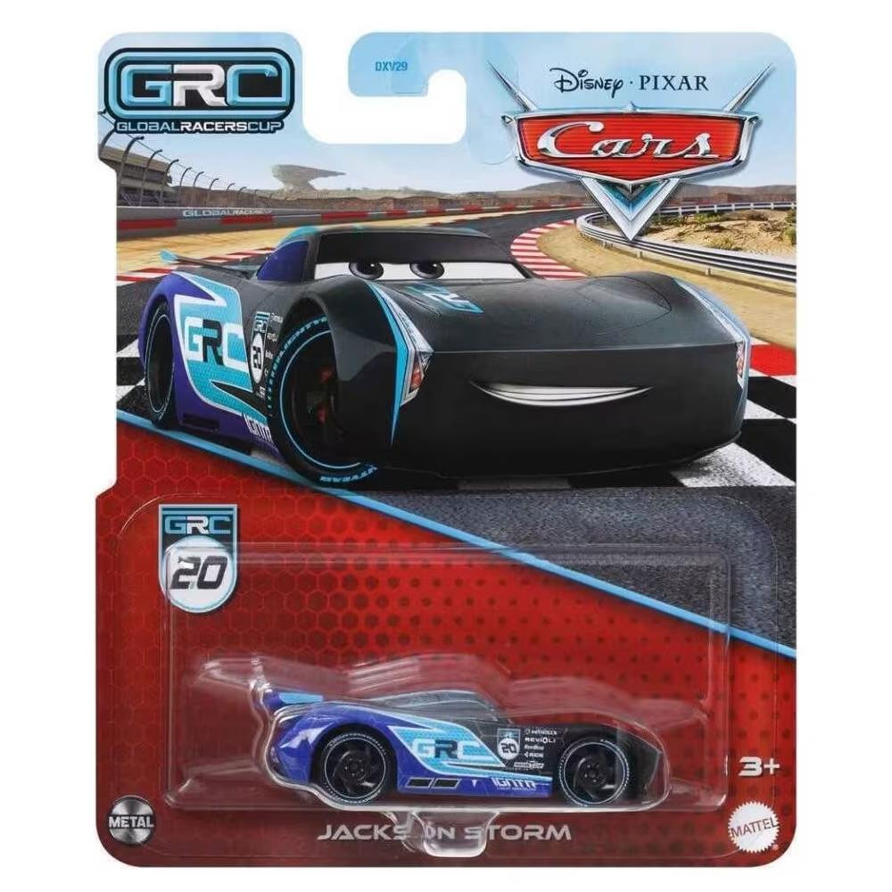 Disney Pixar Cars: JACKSON STORM (GRC #20) 1:55 Scale Die-Cast