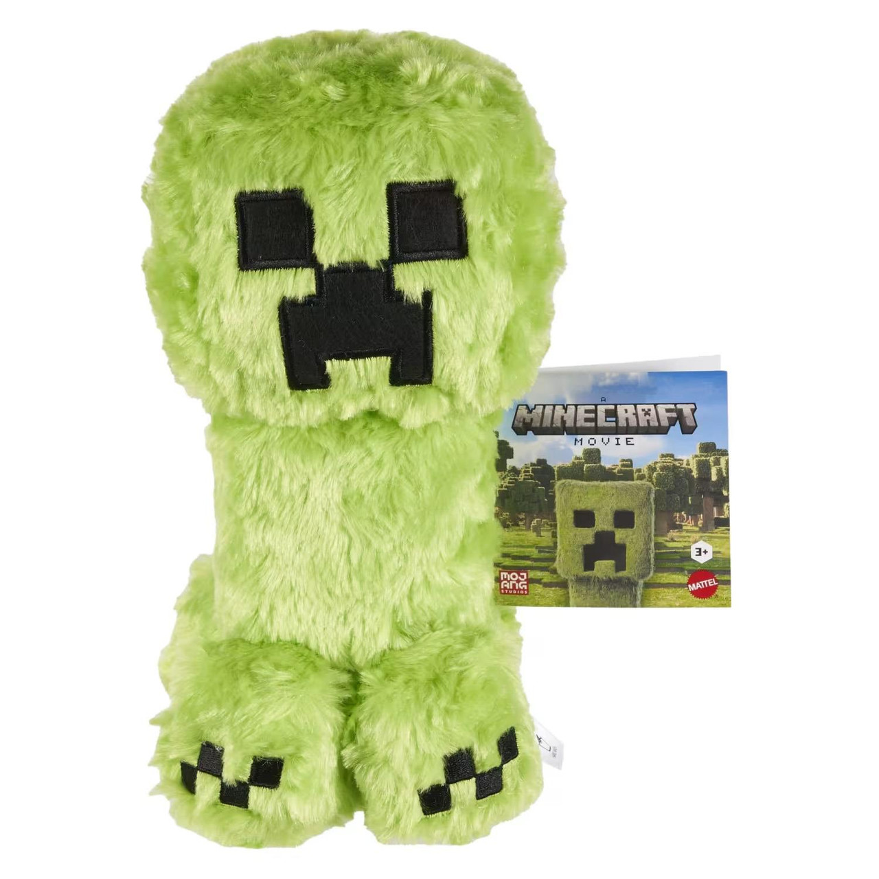 Minecraft Movie CREEPER 8-inch Plush Soft Toy - The Toy Barn