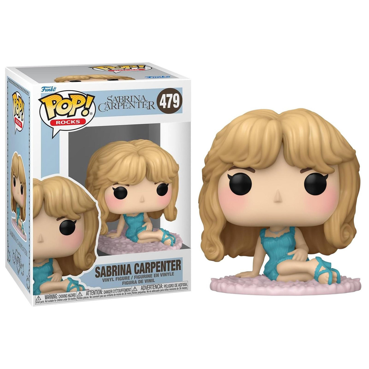 Funko POP Rocks 479 SABRINA CARPENTER Night Gown 3 15 8 Cm Funko POP Rocks 479 SABRINA CARPENTER Night Gown 3 15 8 Cm