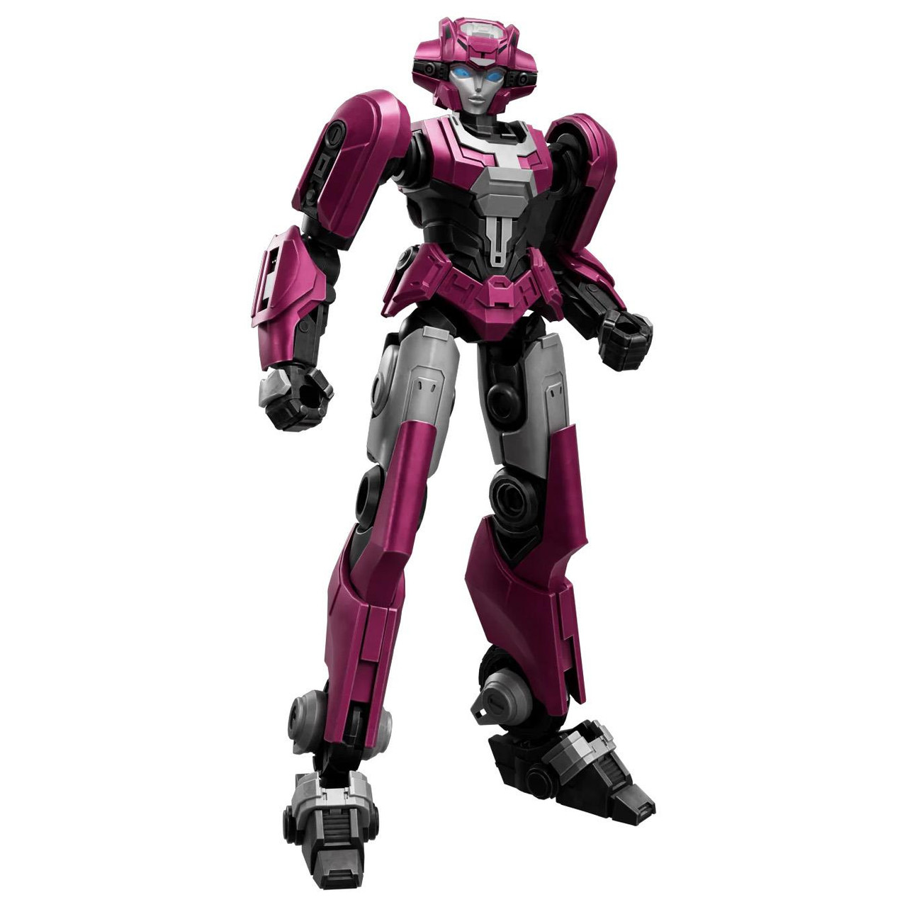 Transformers Classic Class Arcee Figure - Buildable Autobot With 20 Movable Joints