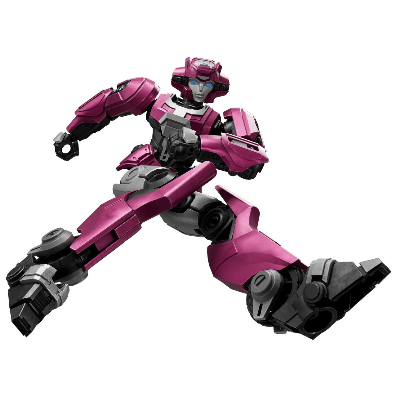 Transformers Classic Class Arcee Figure - Buildable Autobot With 20 Movable Joints