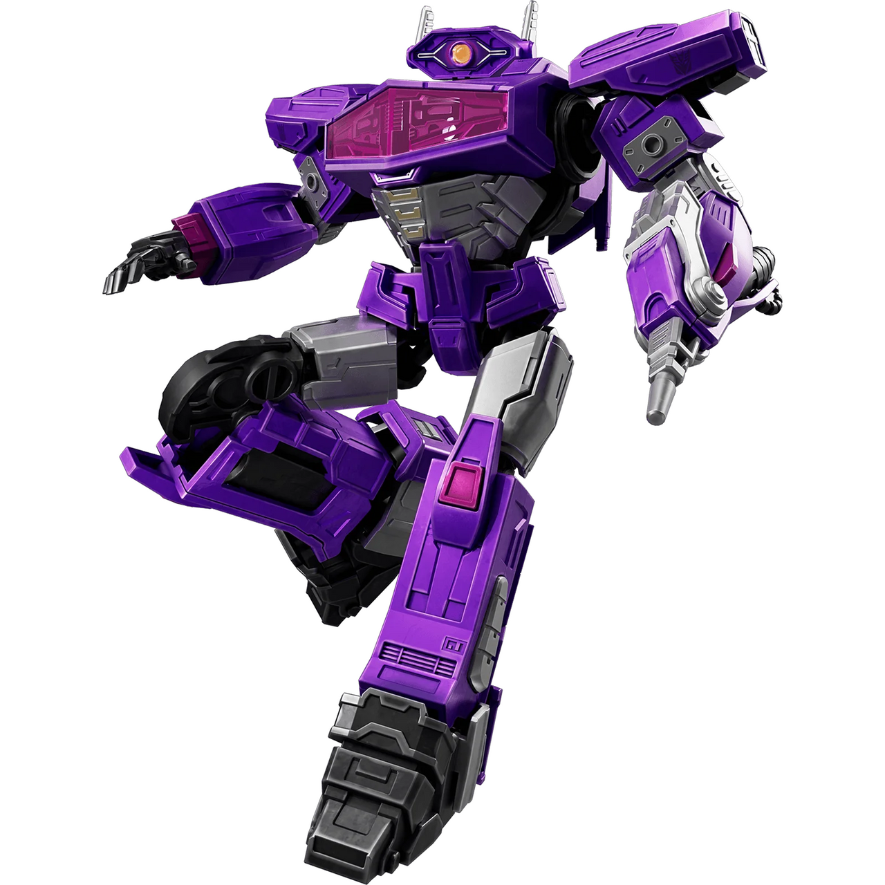 Blokees Transformers Classic Class SHOCKWAVE (Transformers One) Action Figure Model Kit