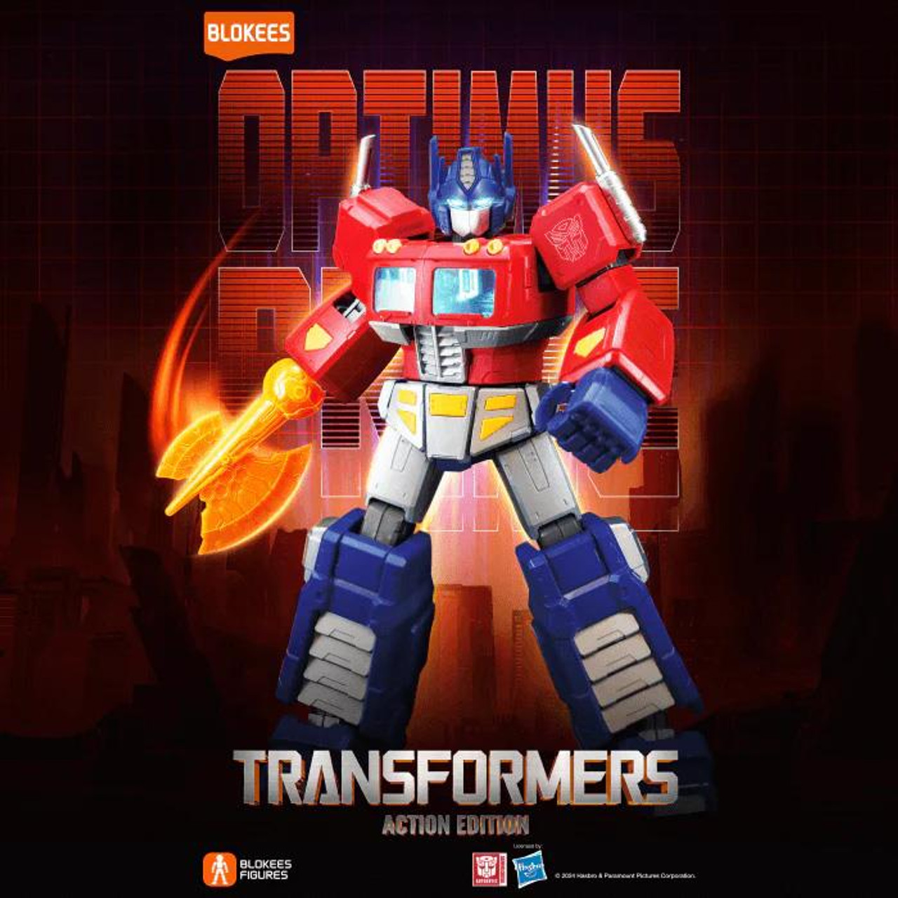 Blokees Transformers Action Edition 01 - G1 OPTIMUS PRIME 7