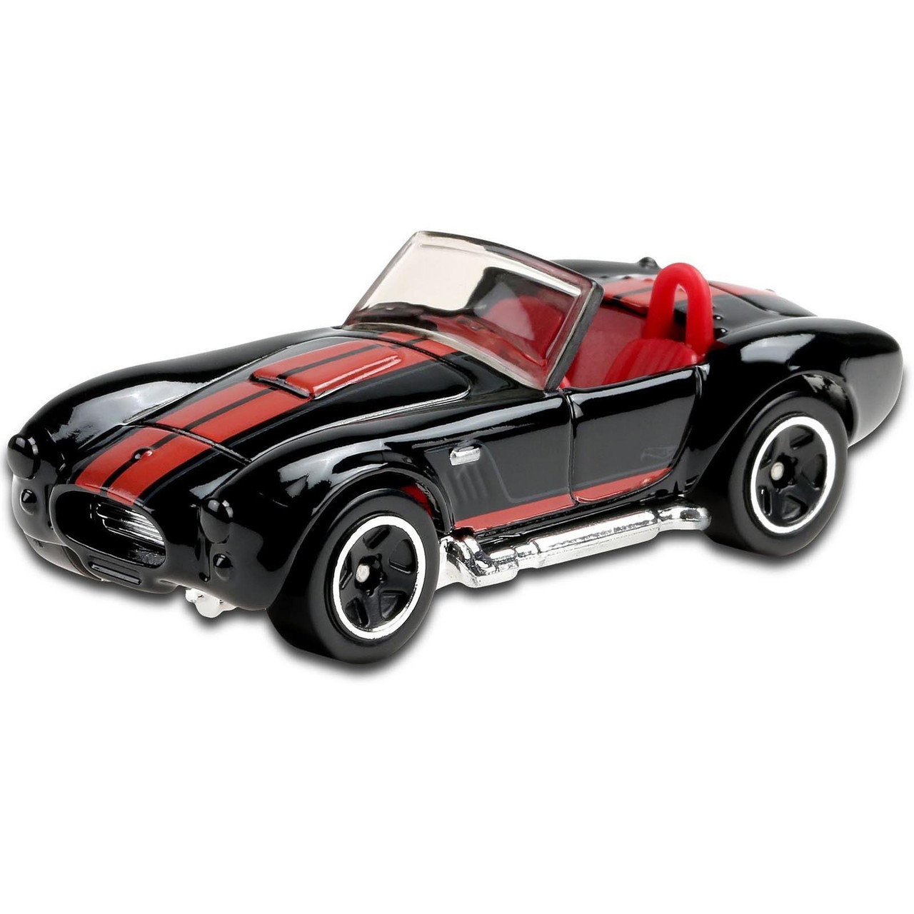 Hot Wheels Shelby Cobra 427 S/C ミニカー Hot Wheels SHELBY COBRA 427 S/C (Black) 1:64 Scale Die-cast