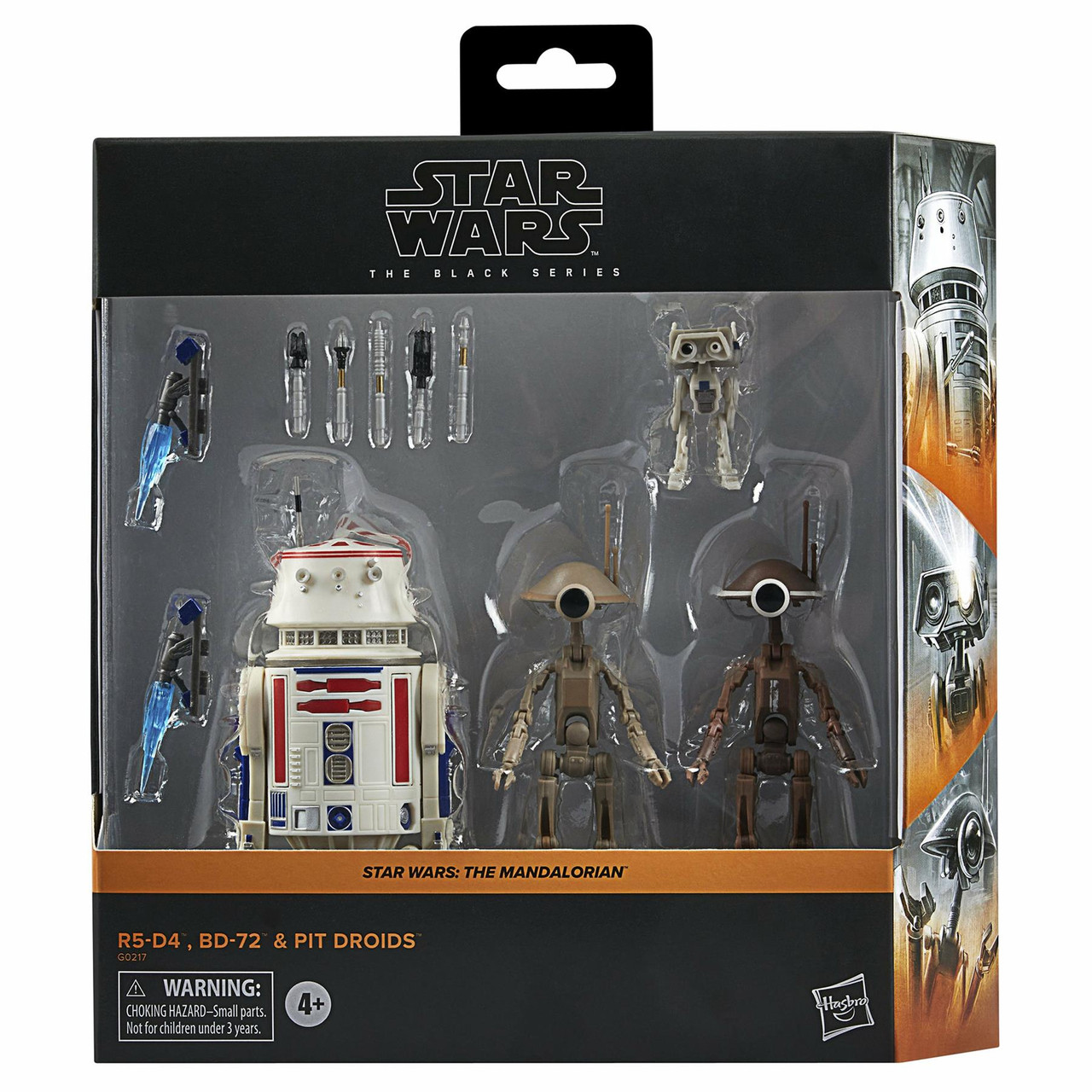 Star Wars The Black Series R5-D4, BD-72 & PIT DROIDS - The Toy Barn