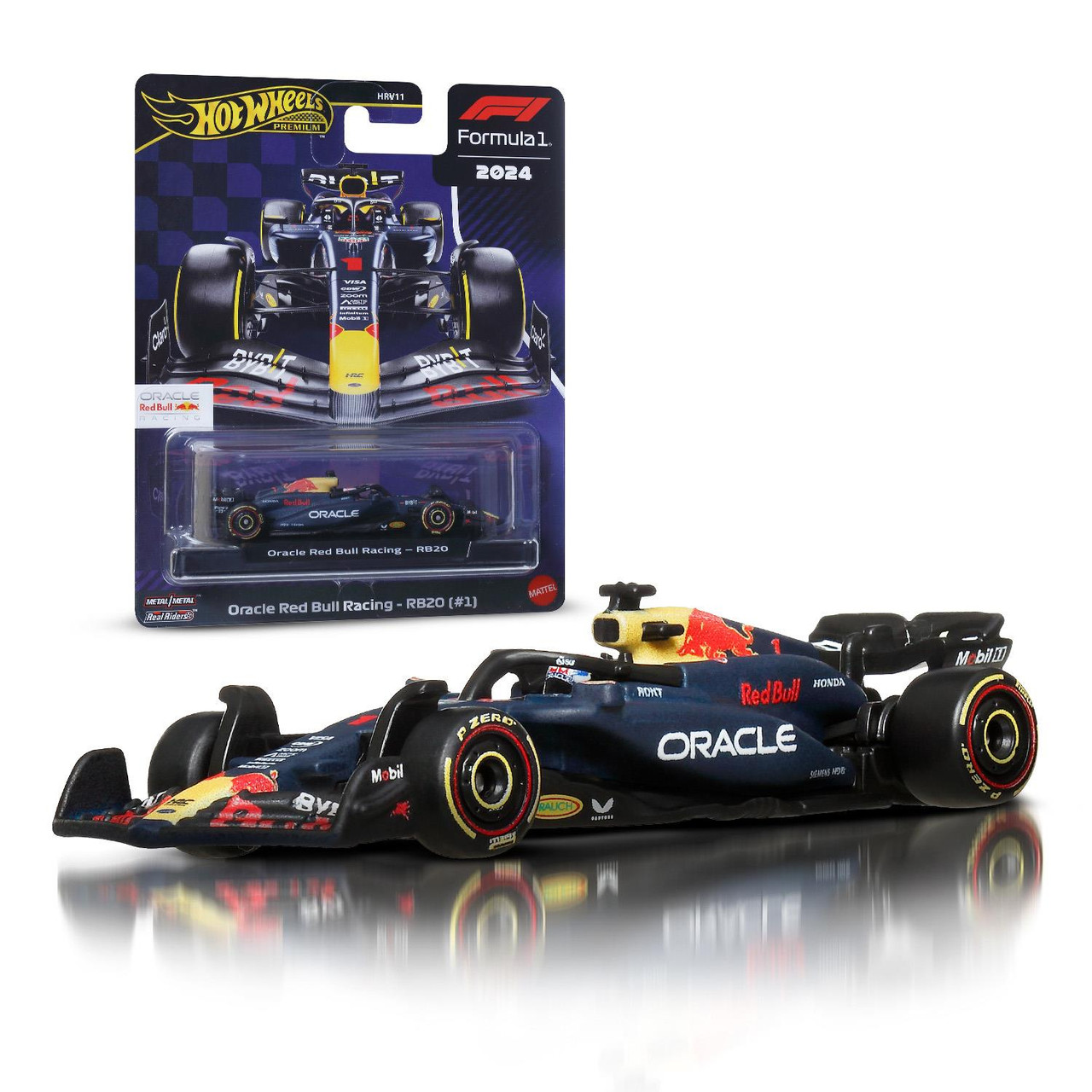 Hot Wheels Premium Formula 1 Collection ORACLE RED BULL RACING