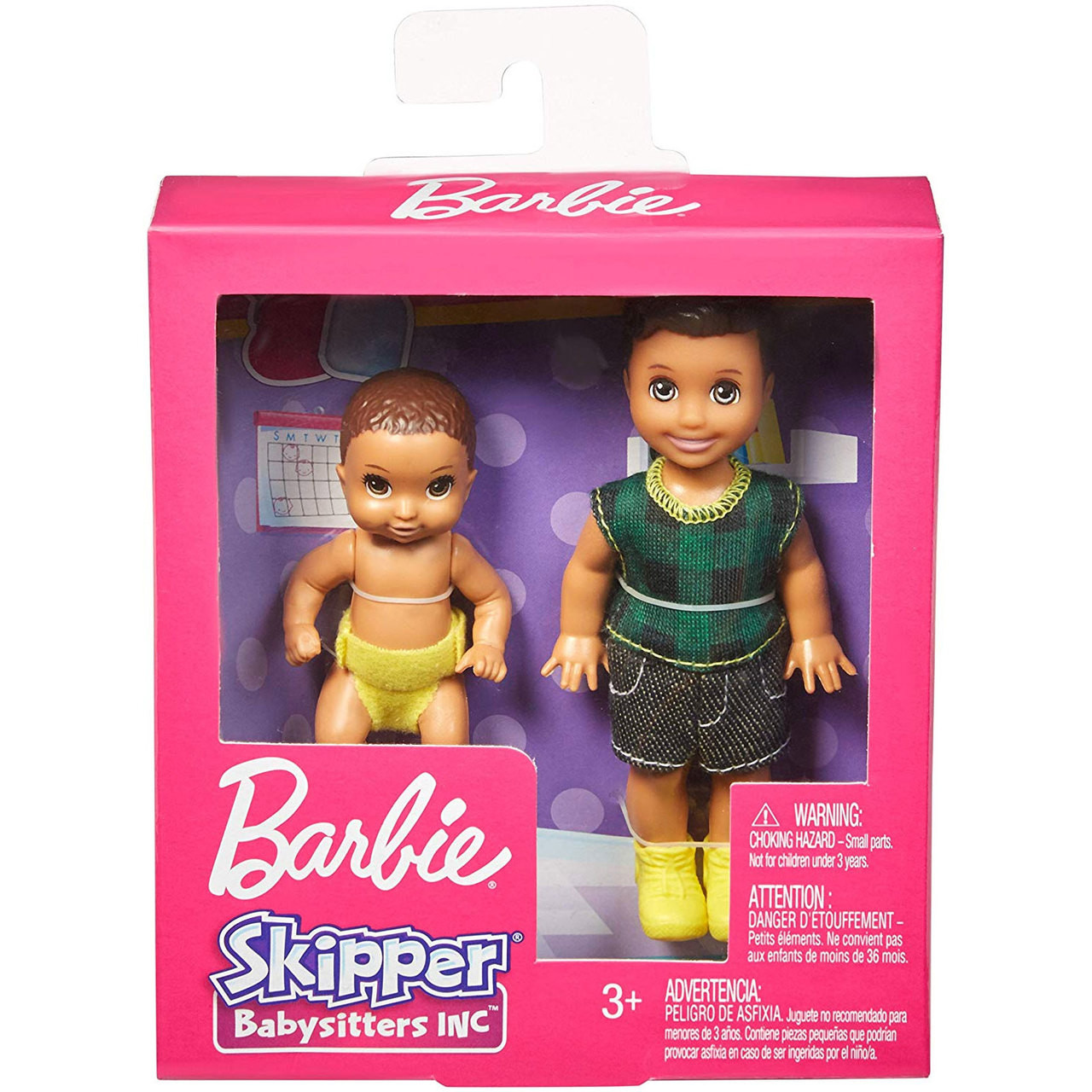 barbie skipper babysitters inc boy