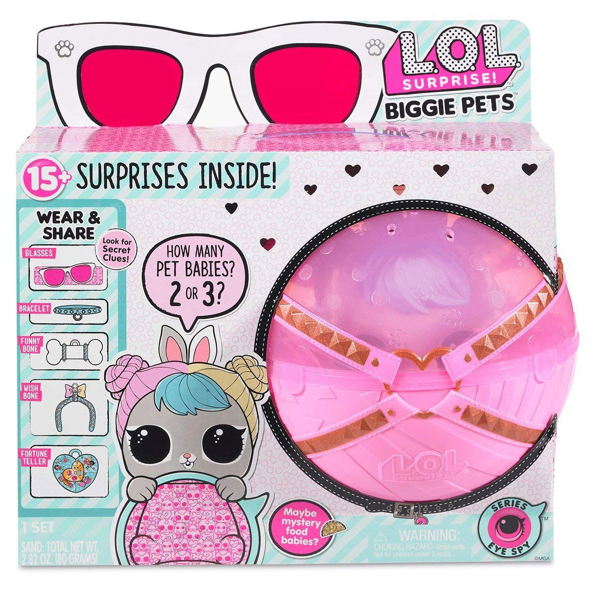 Eye Spy Lol Biggie Pets Wave LOL Surprise! Biggie Pets Eye Spy