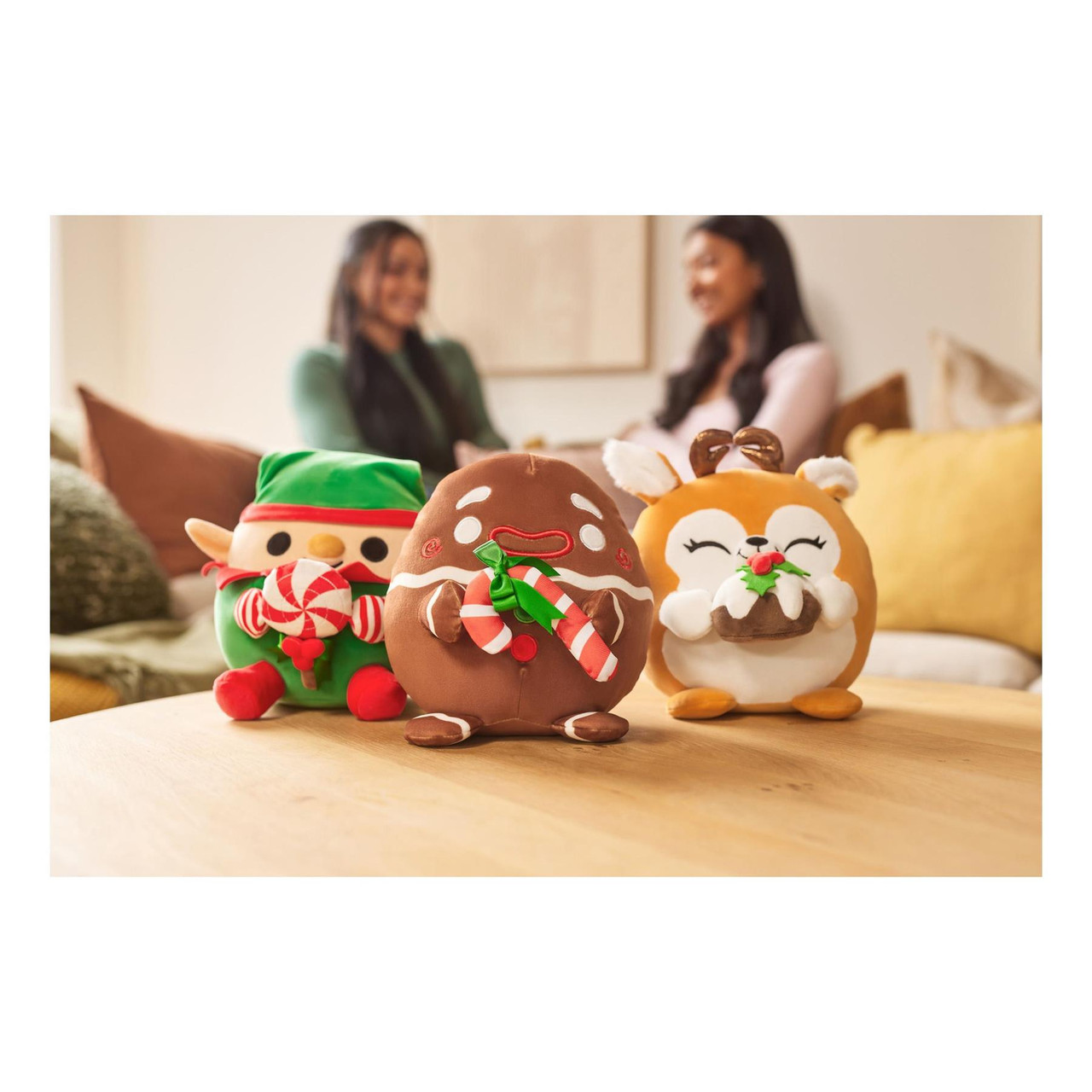 Snackles FROSTY the Elk with Pudding 8-inch Christmas Holiday