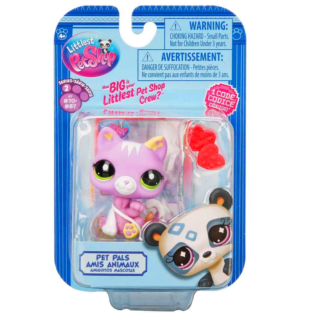 Littlest Pet Shop Series 2: #74 SHORTHAIR CAT Pet Pals Figure
