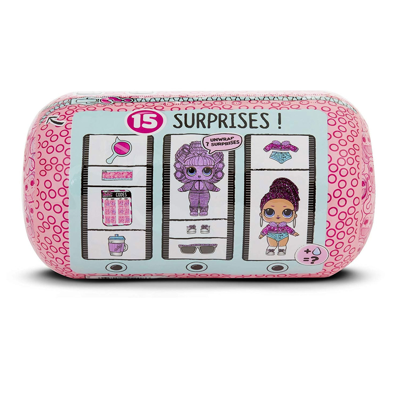 Lol surprise sale under wraps doll