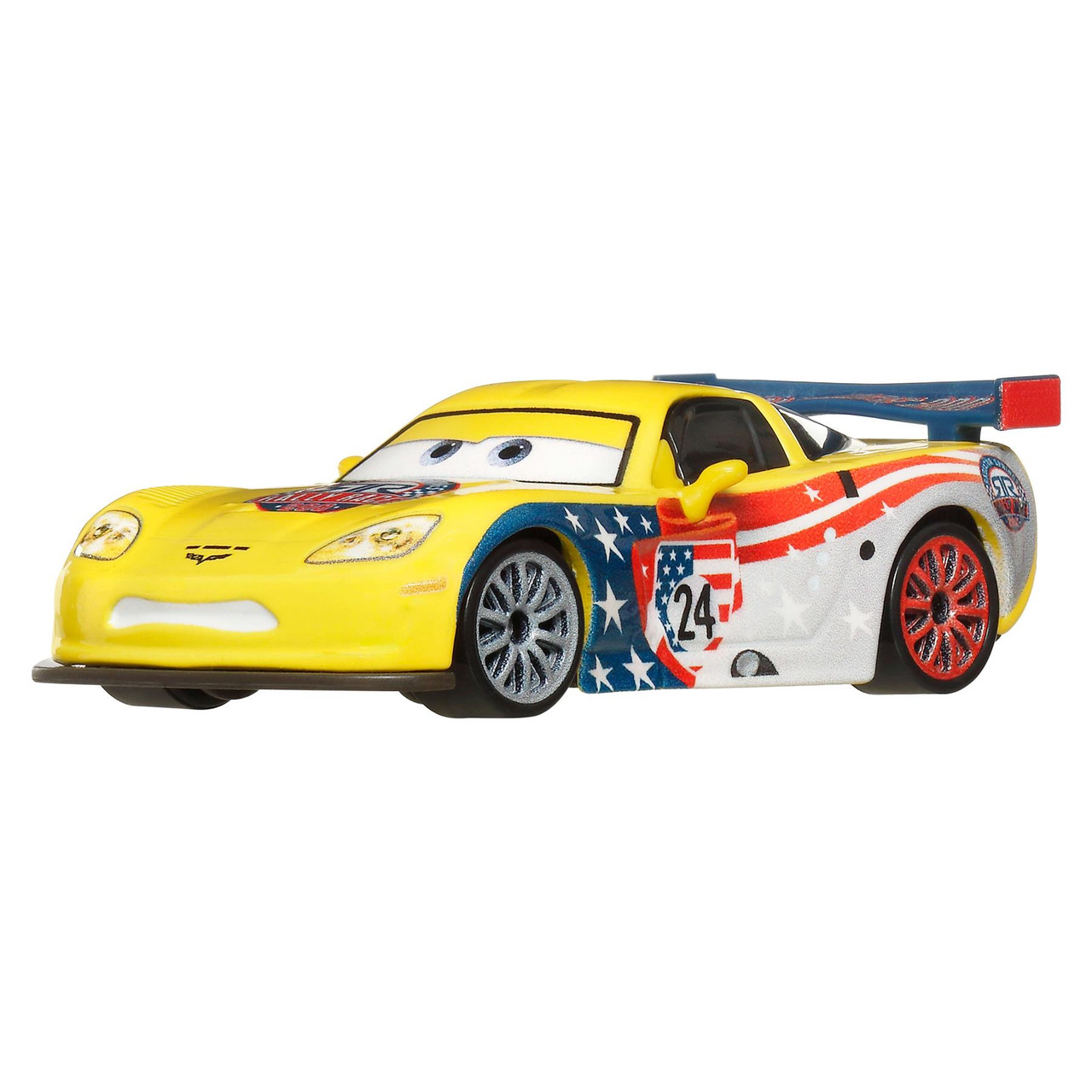 Disney Pixar Cars: JEFF GORVETTE (Race & Rescue) 1:55 Scale Die
