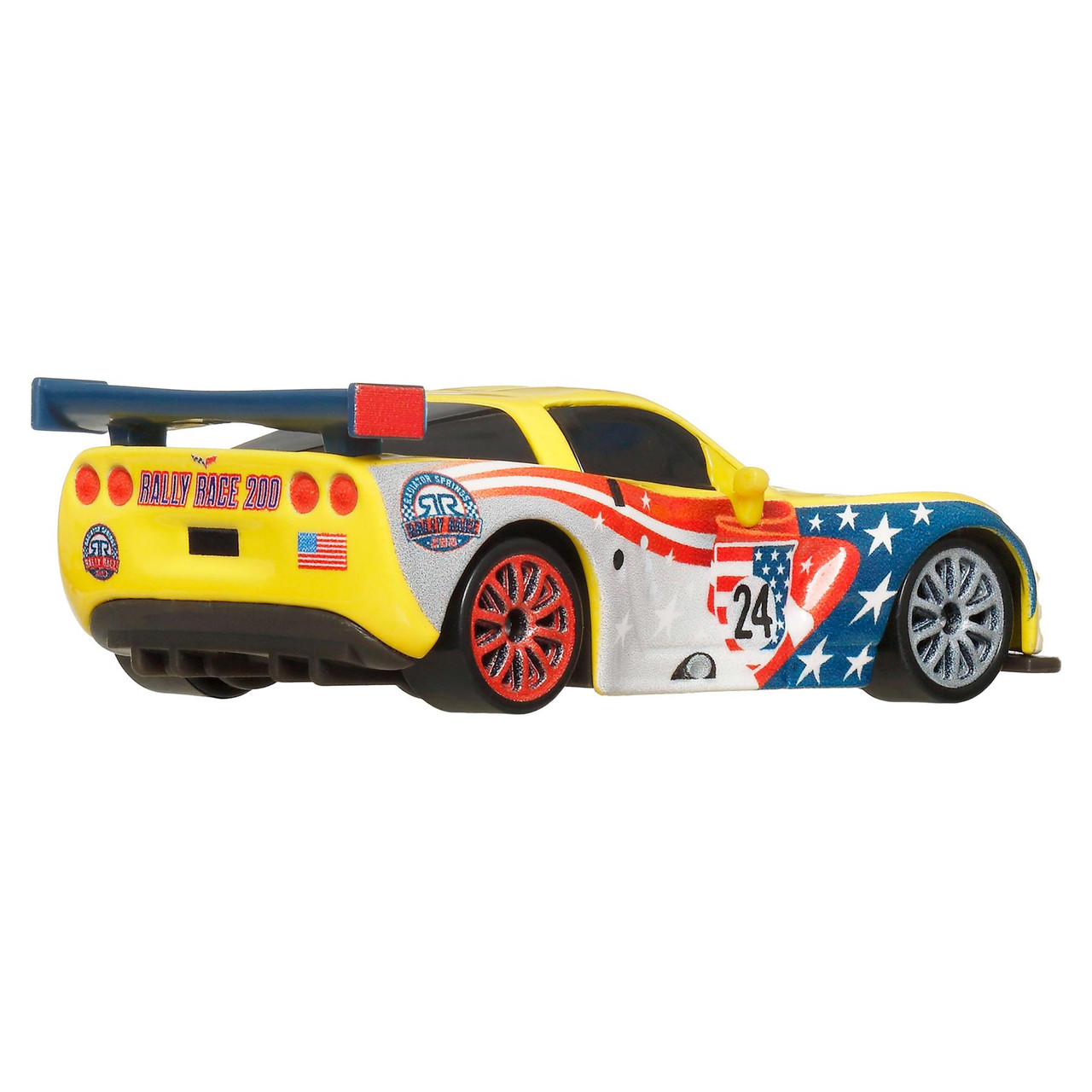 Disney Pixar Cars: JEFF GORVETTE (Race & Rescue) 1:55 Scale Die