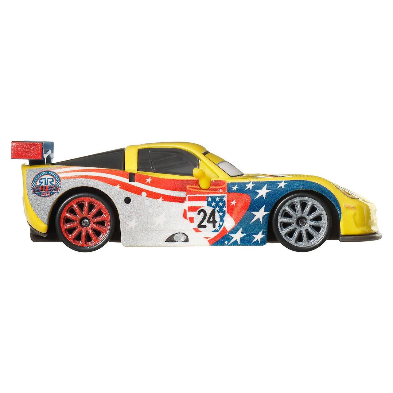 Disney Pixar Cars: JEFF GORVETTE (Race & Rescue) 1:55 Scale Die