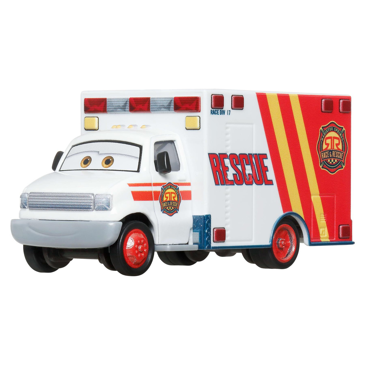 Disney Pixar Cars: MORGAN MARTINS (Race & Rescue) 1:55 Scale Die