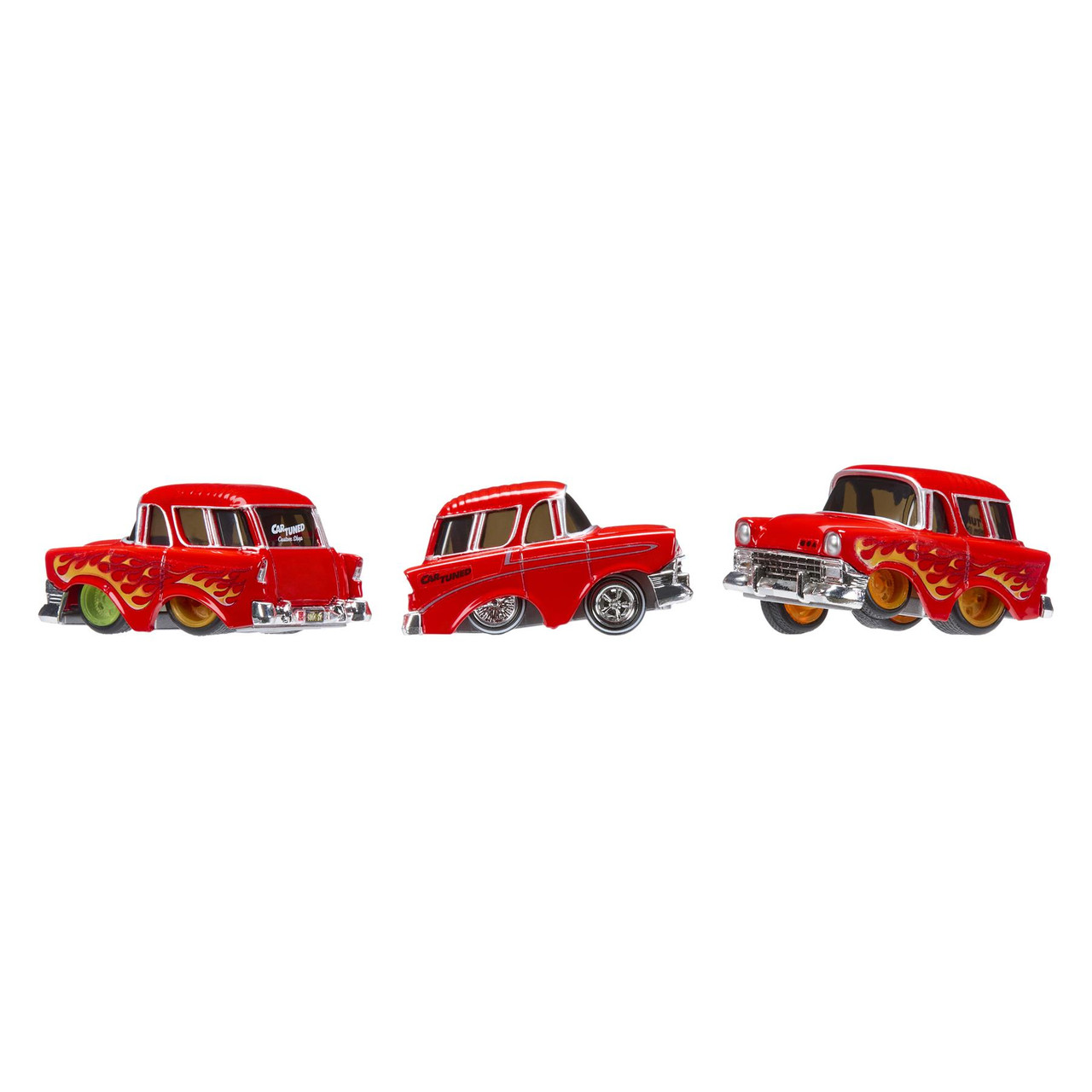CarTuned Series 1 - '56 CHEVY NOMAD (Red) Custom Shop Die-cast CarTuned Series 1 - '56 CHEVY NOMAD (Red) Custom Shop Die-cast